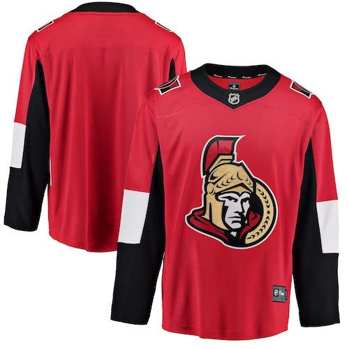 Ottawa Senators NHL Hockey Jersey for Men - Authentic Home Jersey, Medium Size - Perfect for Game Day, Sports Events & Fan Gifts
