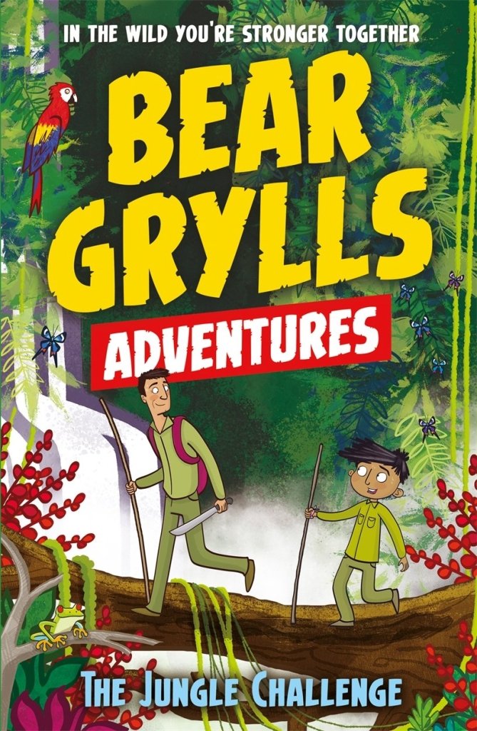 Bear Grylls Adventure: The Jungle Challenge - Illustrated by Emma McCann | Survival Story Book for Kids & Teens | Perfect for Outdoor Enthusiasts & Adventure Lovers