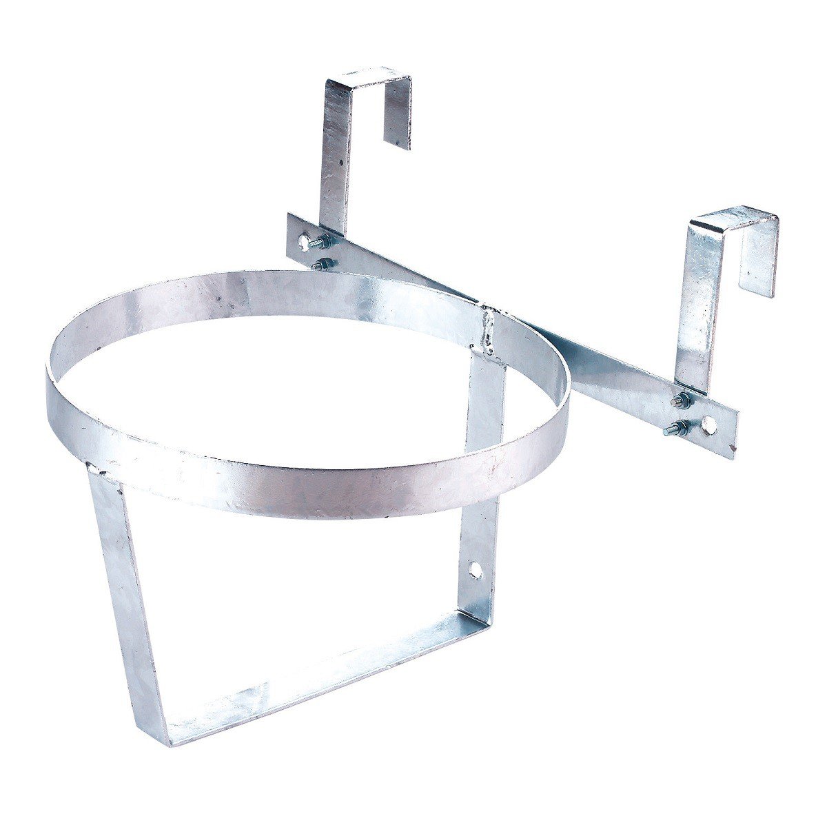 Sturdy Bucket Holder - Heavy Duty Metal Bucket Organizer for Garage, Workshop & Home Storage | Perfect for Tools, Cleaning Supplies & Gardening Equipment