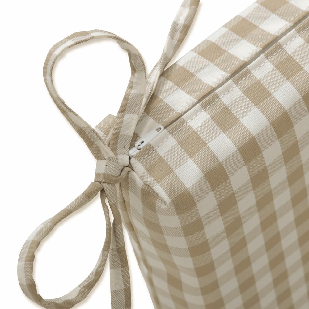 Premium Dawson Birch Square Corner Seat Cushions 18.5