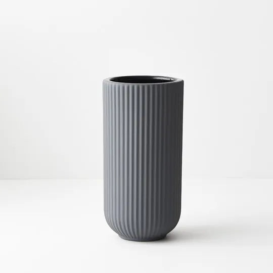 Annix Vase - Modern Steel Flower Vase for Home Decor, Wedding Centerpieces & Office Desk Decorations