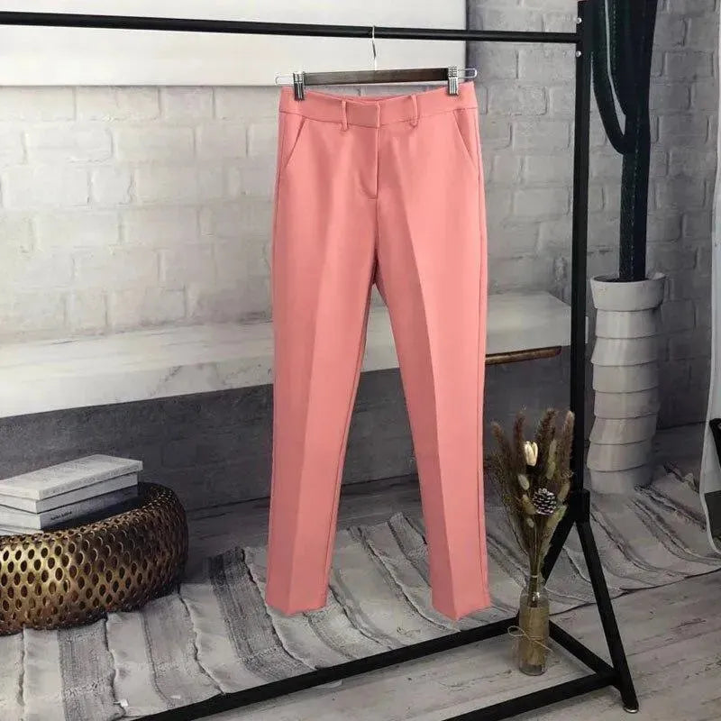 Premium Women's Pantsuit Set - Comfortable & Stylish Business Attire for Office, Interviews & Professional Events