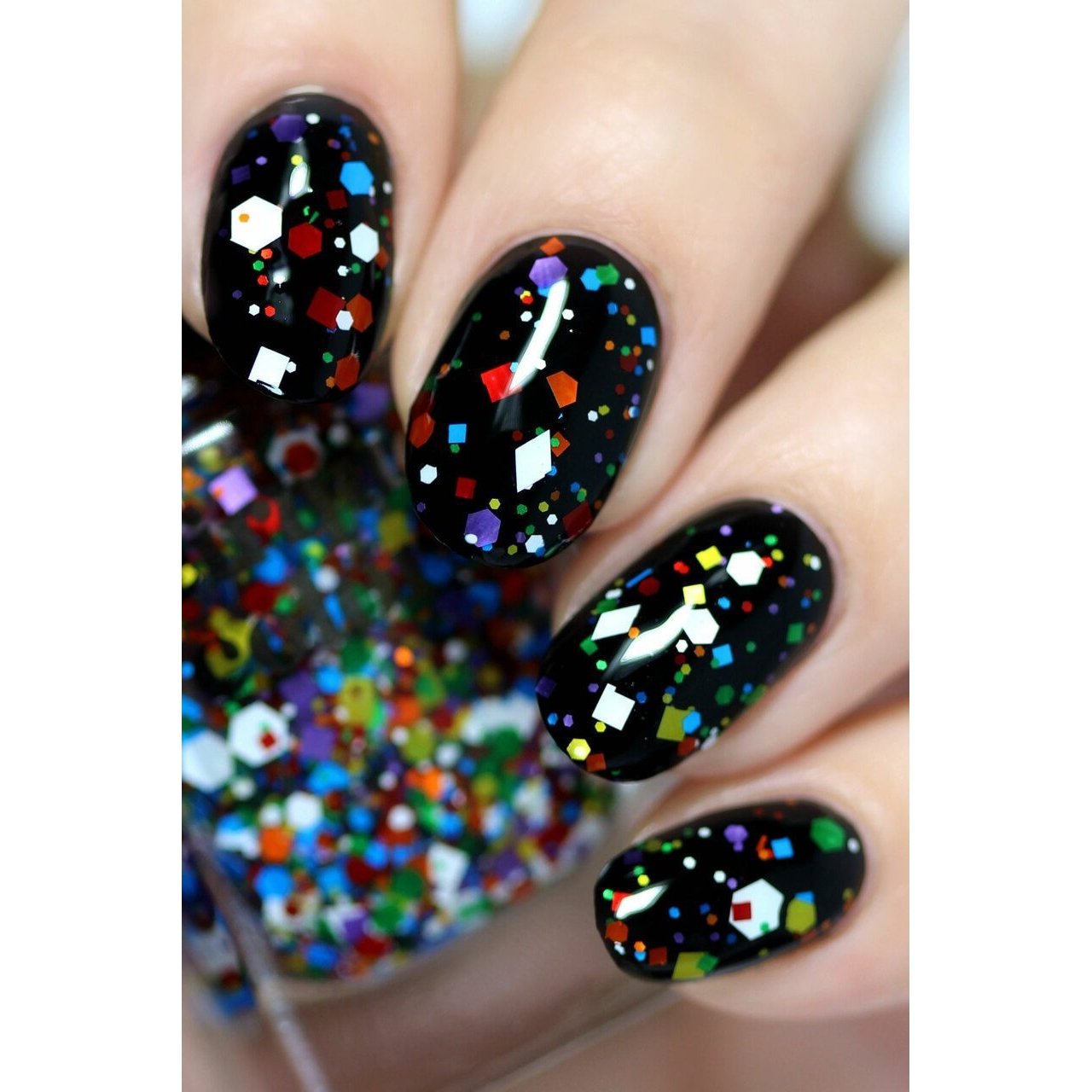 Cirque Colors Kaleidoscope Nail Polish - 0.37 oz Long Lasting Vegan & Cruelty Free Nail Lacquer - Perfect for Manicures, Pedicures & Nail Art Designs
