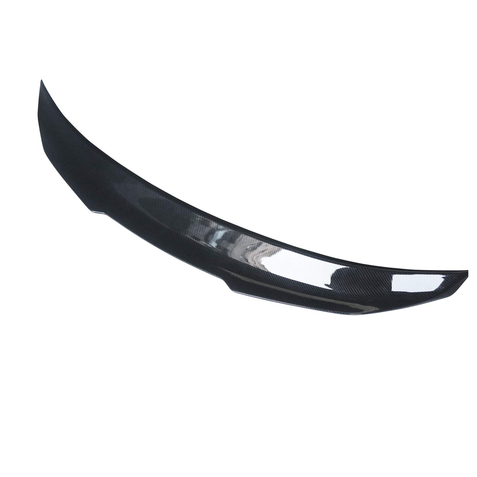 2014-2024 Infiniti Q50 Q50S Sedan ABS Carbon Fiber Rear Spoiler Wing - PSM Style Trunk Lip Splitter for Enhanced Aerodynamics & Sporty Look - Perfect for Car Enthusiasts & Street Racing