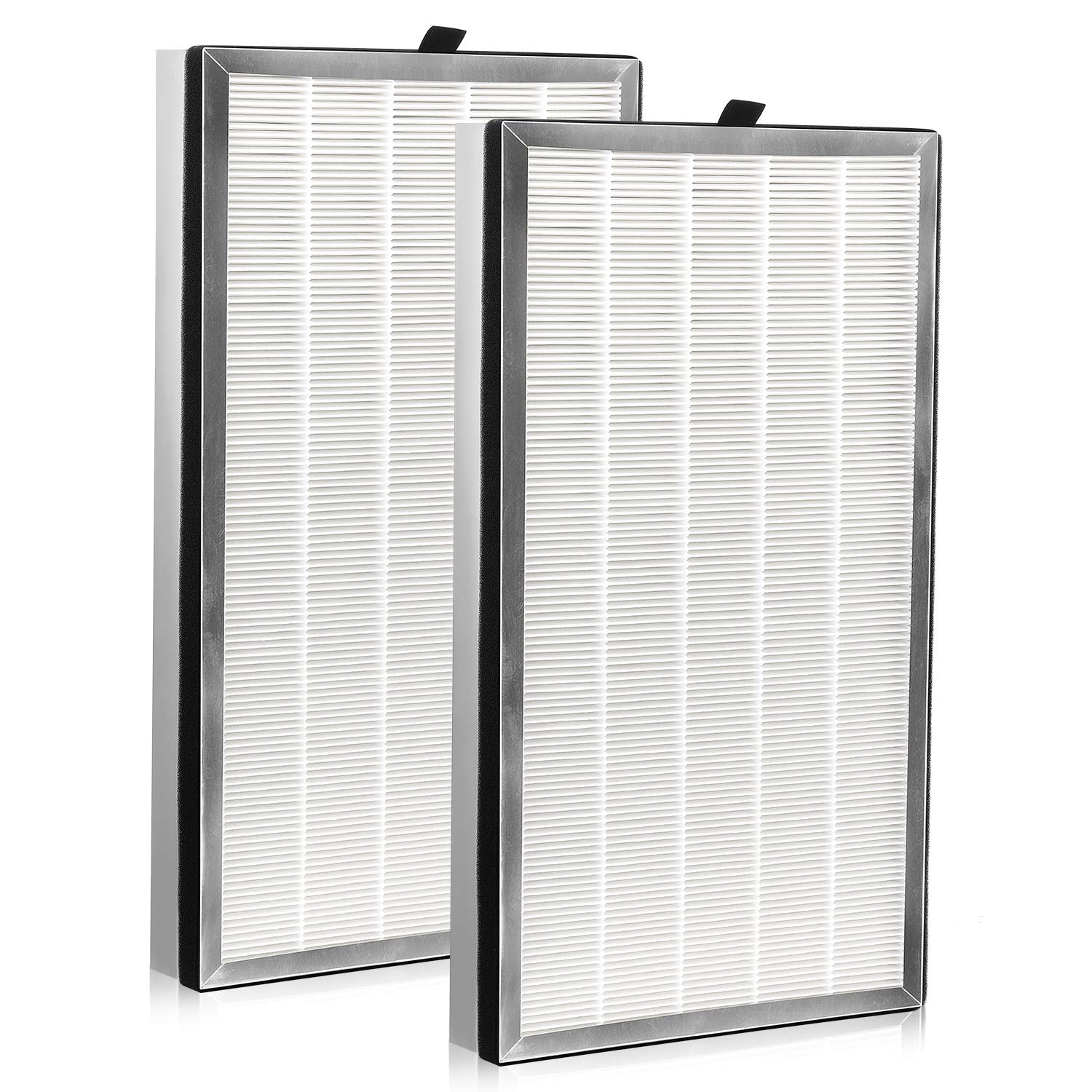 MA-112 Replacement H13 True HEPA Filter with Activated Carbon for MA-112 V2.0 Air Purifier - 2 Pack for Home, Office & Bedroom Air Cleaning