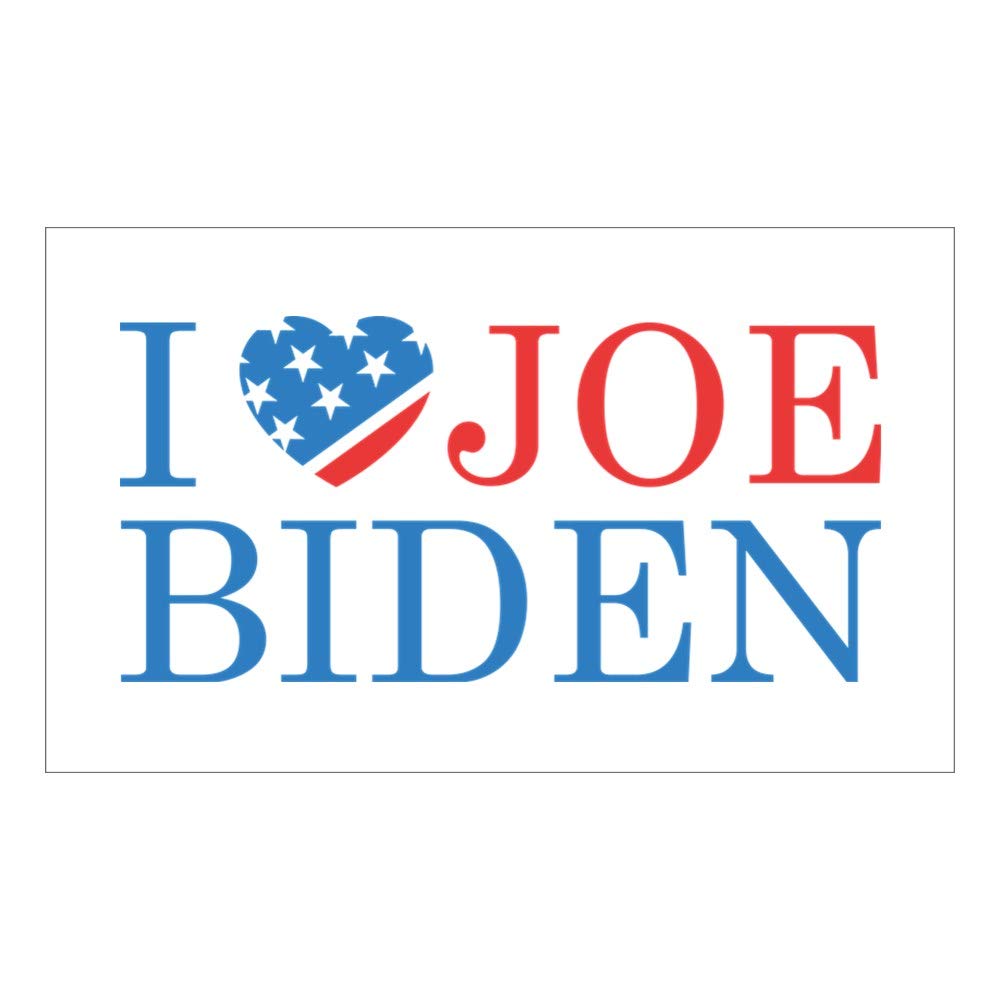 I Love Joe Biden Sticker - High Quality Vinyl Decal, Waterproof & Durable 5