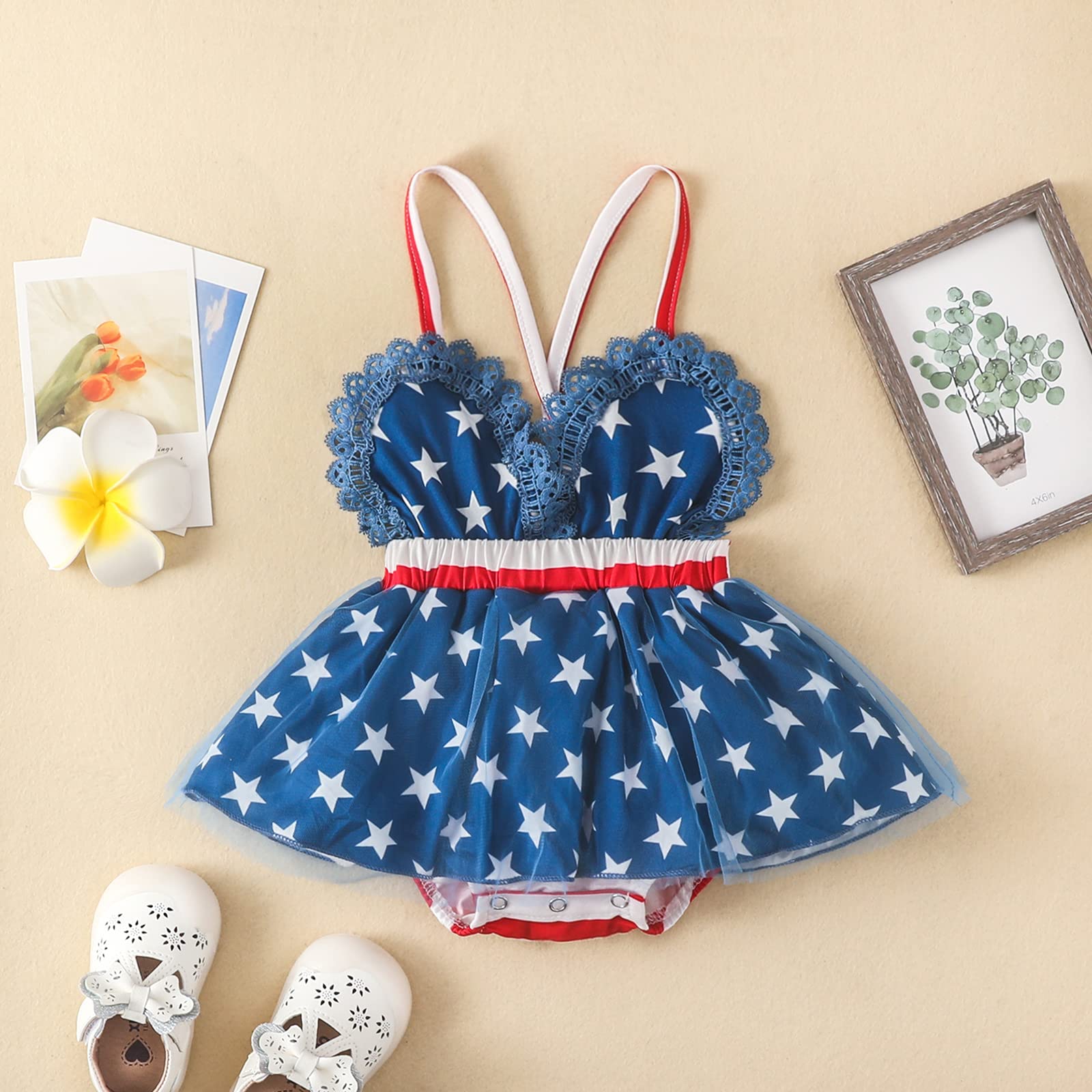Adorable Sunflower Romper for Baby Girls - Backless Strap Jumpsuit & Cute Summer Outfit | Perfect for Newborn, Infant & Toddler | Ideal for Photoshoots, Beach Trips & Outdoor Play