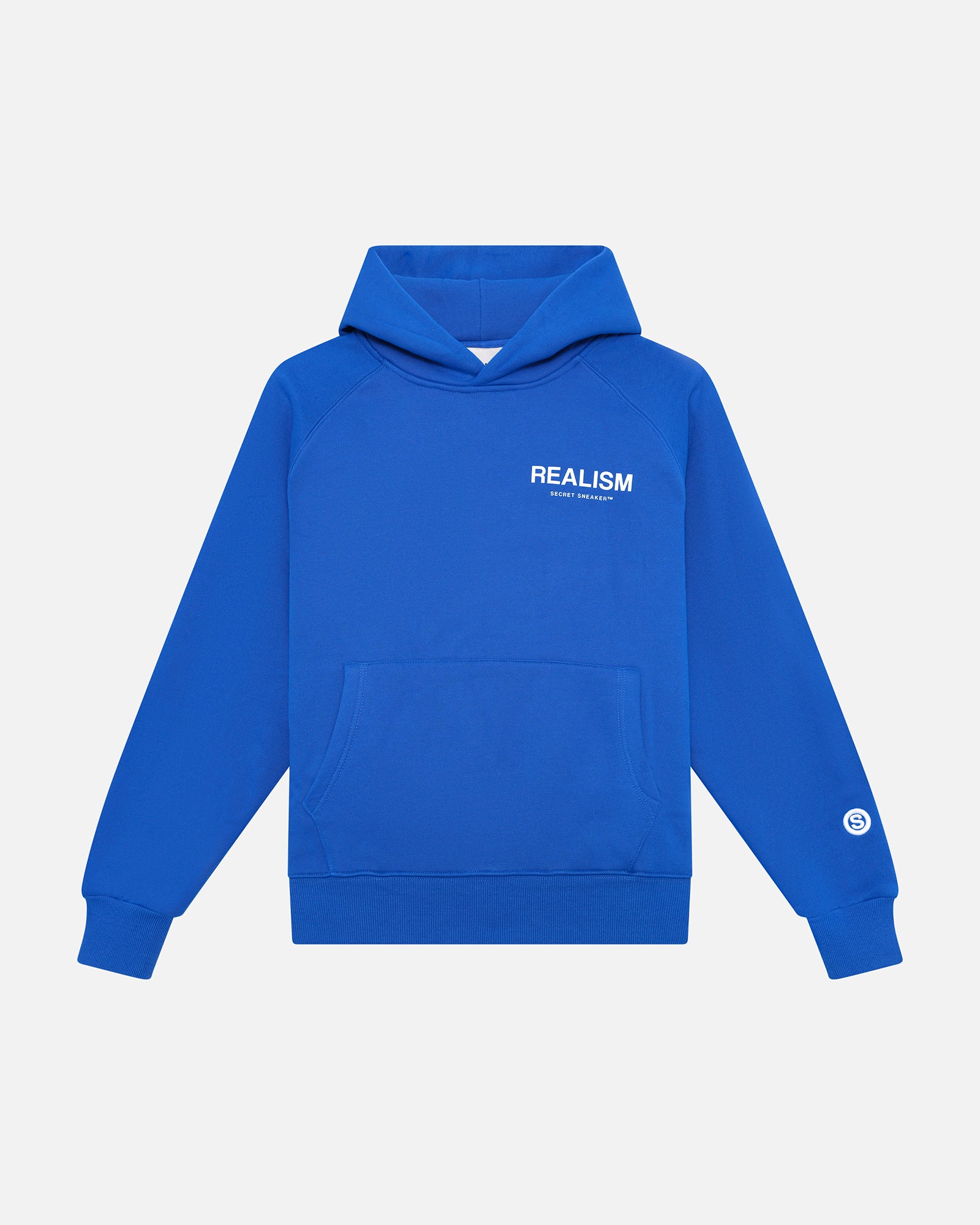 SSS Realism Render Hoodie - Azure Blue Color, Comfortable & Stylish Pullover for Men & Women - Perfect for Casual Wear, Street Fashion & Outdoor Activities