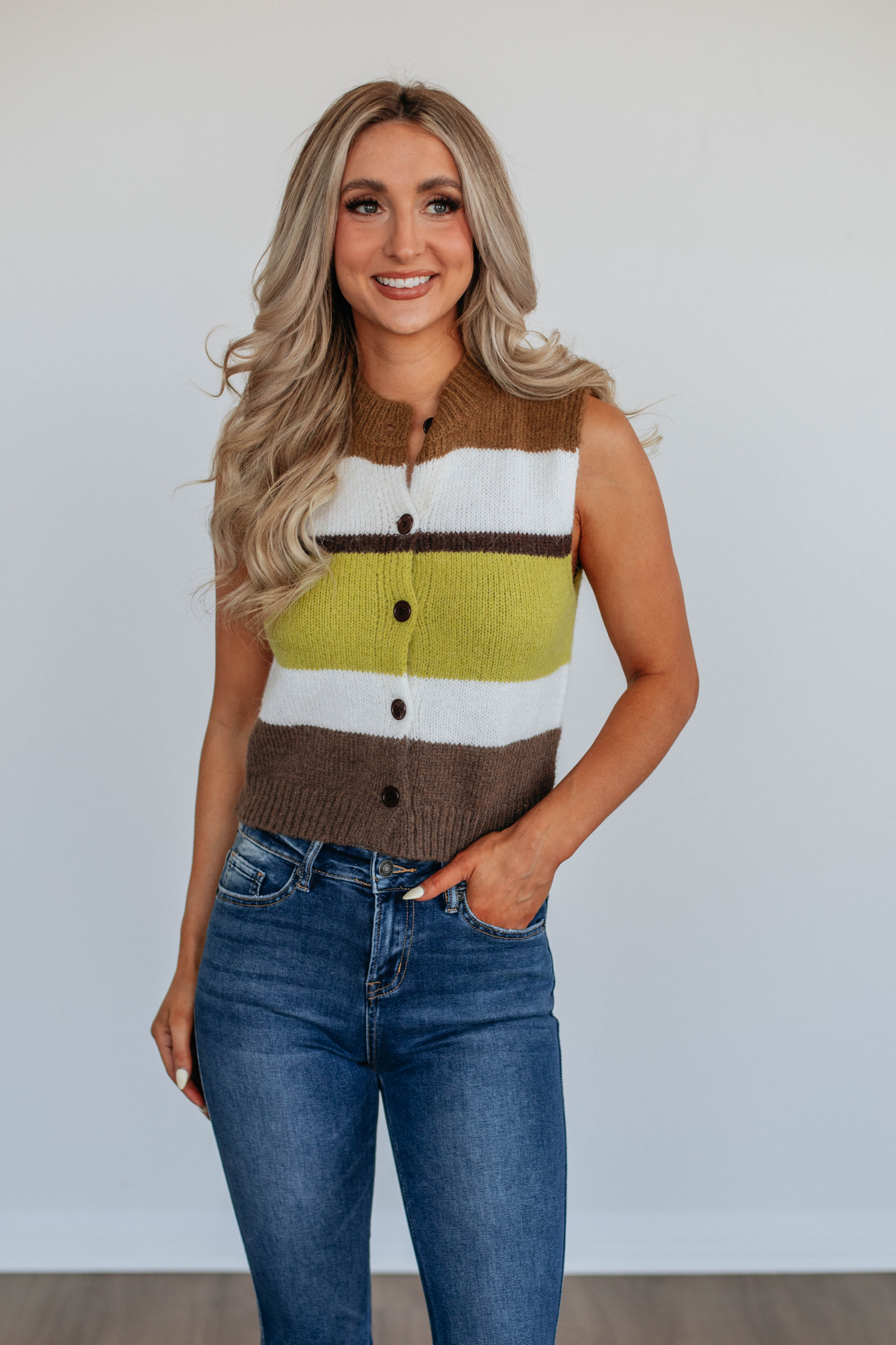 Berkley Men's Knit Sweater Vest - Lightweight & Comfortable for Layering in Fall & Winter | Casual & Office Wear