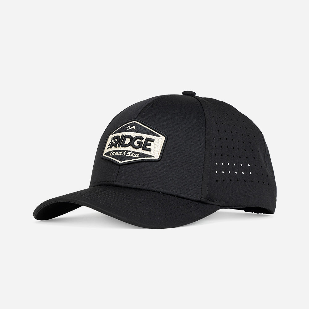 Ridge Apparel Land and Sea Snapback Hat - Adjustable Baseball Cap for Men & Women - Outdoor, Fishing, and Casual Wear