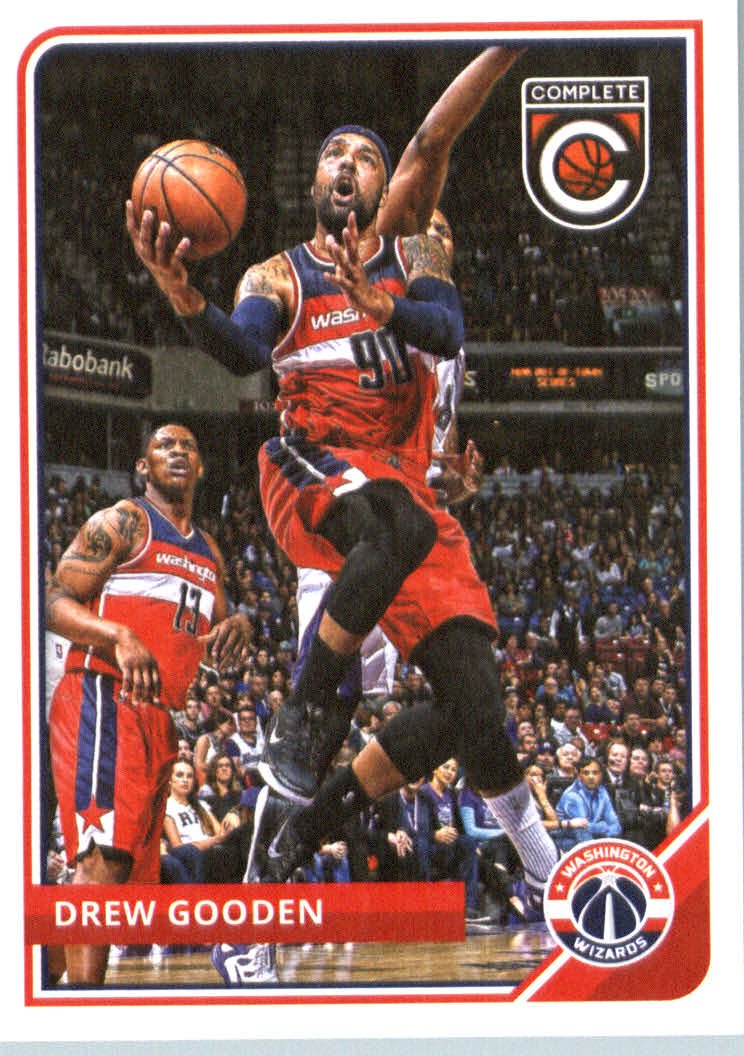 2015-16 Panini Complete Basketball Card #168 Drew Gooden III - Mint Condition - NBA Collectible for Fans & Investors - Perfect for Trading, Display, and Memorabilia Collections