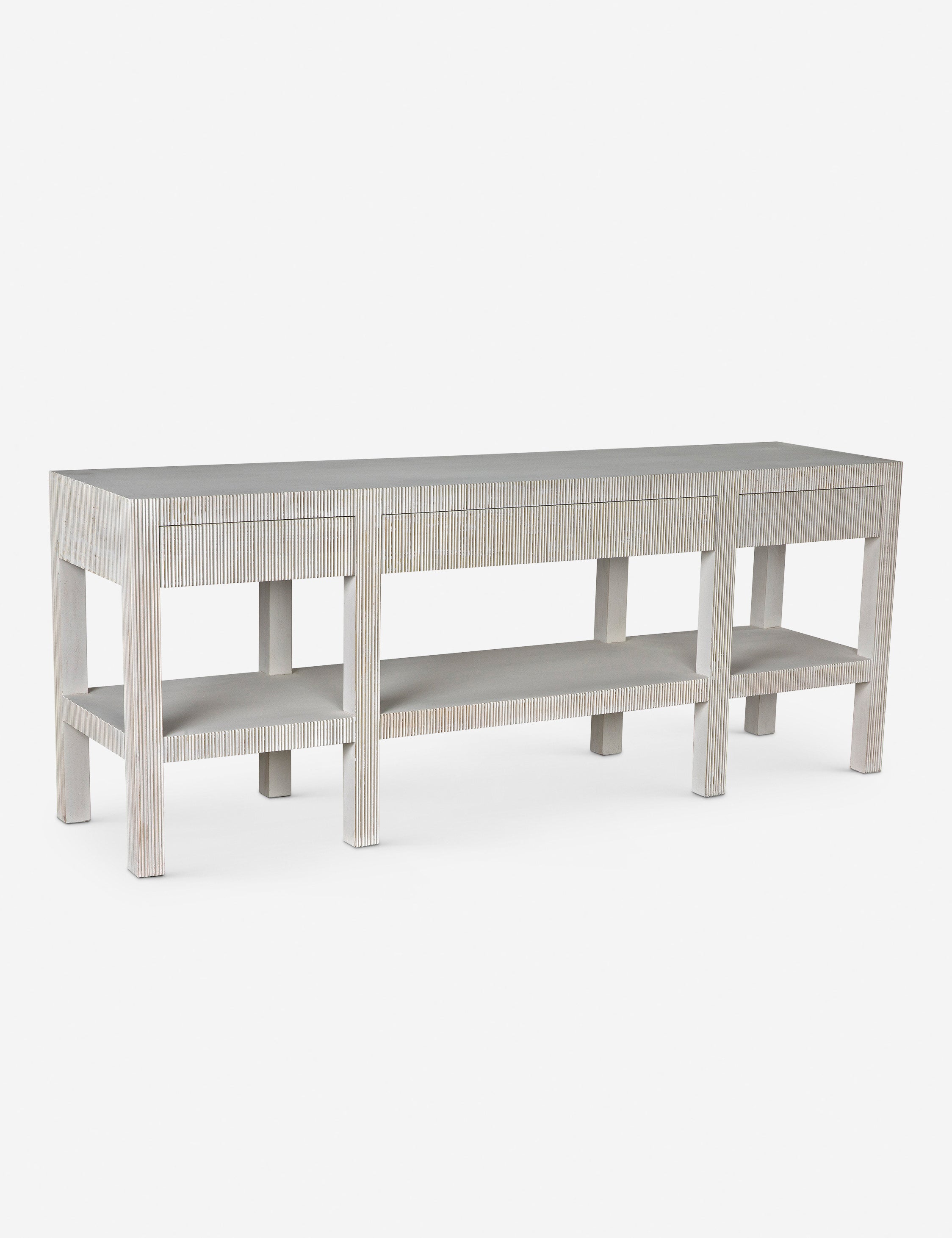 Bellinger Console Table - Modern Entryway Table with Storage Shelf | Perfect for Living Room, Hallway & Foyer Decor