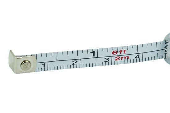 Premium Brass Tape Measure - 16 ft Retractable Measuring Tape with Easy-Read Markings - Perfect for DIY Projects, Construction, and Home Improvement