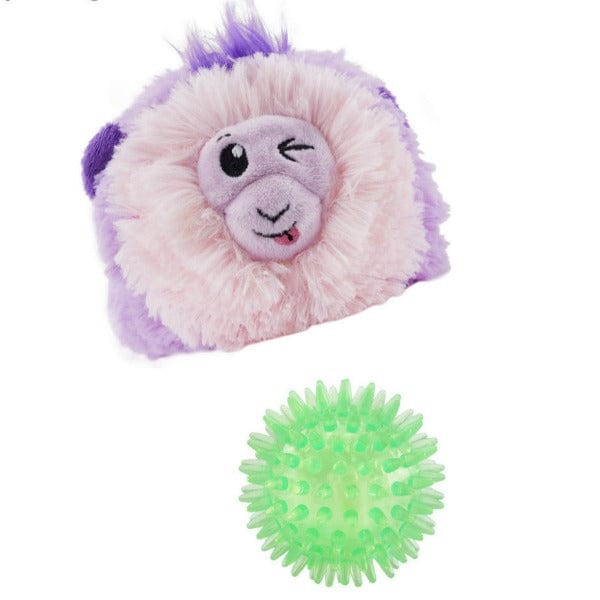 Outward Hound Reversi Balls Interactive Dog Toy - Fun Chew & Fetch Play for Small & Medium Dogs - Perfect for Indoor & Outdoor Use