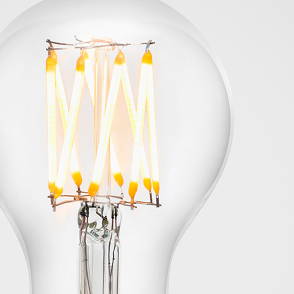 Energy Efficient E26 LED Light Bulb - 60W Equivalent, 800 Lumens, Soft White 2700K, Dimmable, A19 Shape - Perfect for Home, Office, and Commercial Lighting