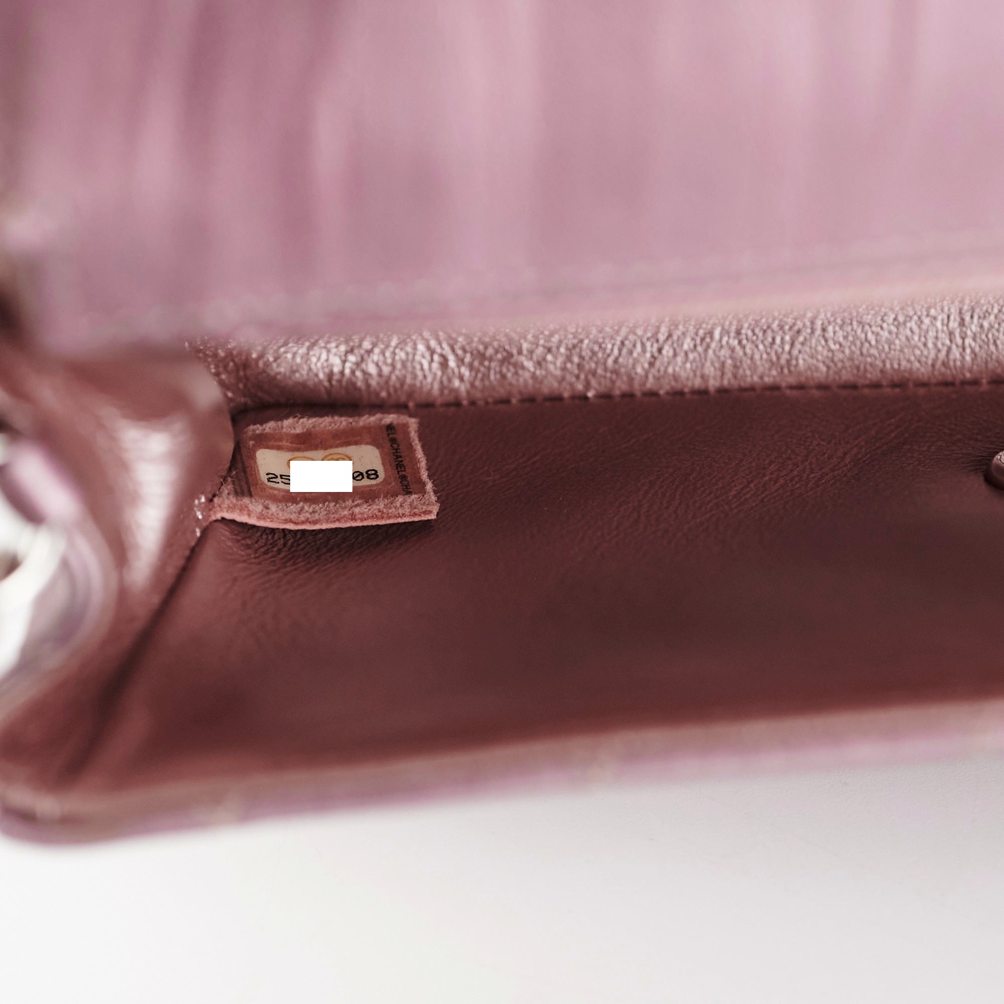 Chanel Mini Rectangular Iridescent Purple Crossbody Bag - Luxury Designer Handbag for Women | Perfect for Evening Parties, Date Nights & Special Occasions