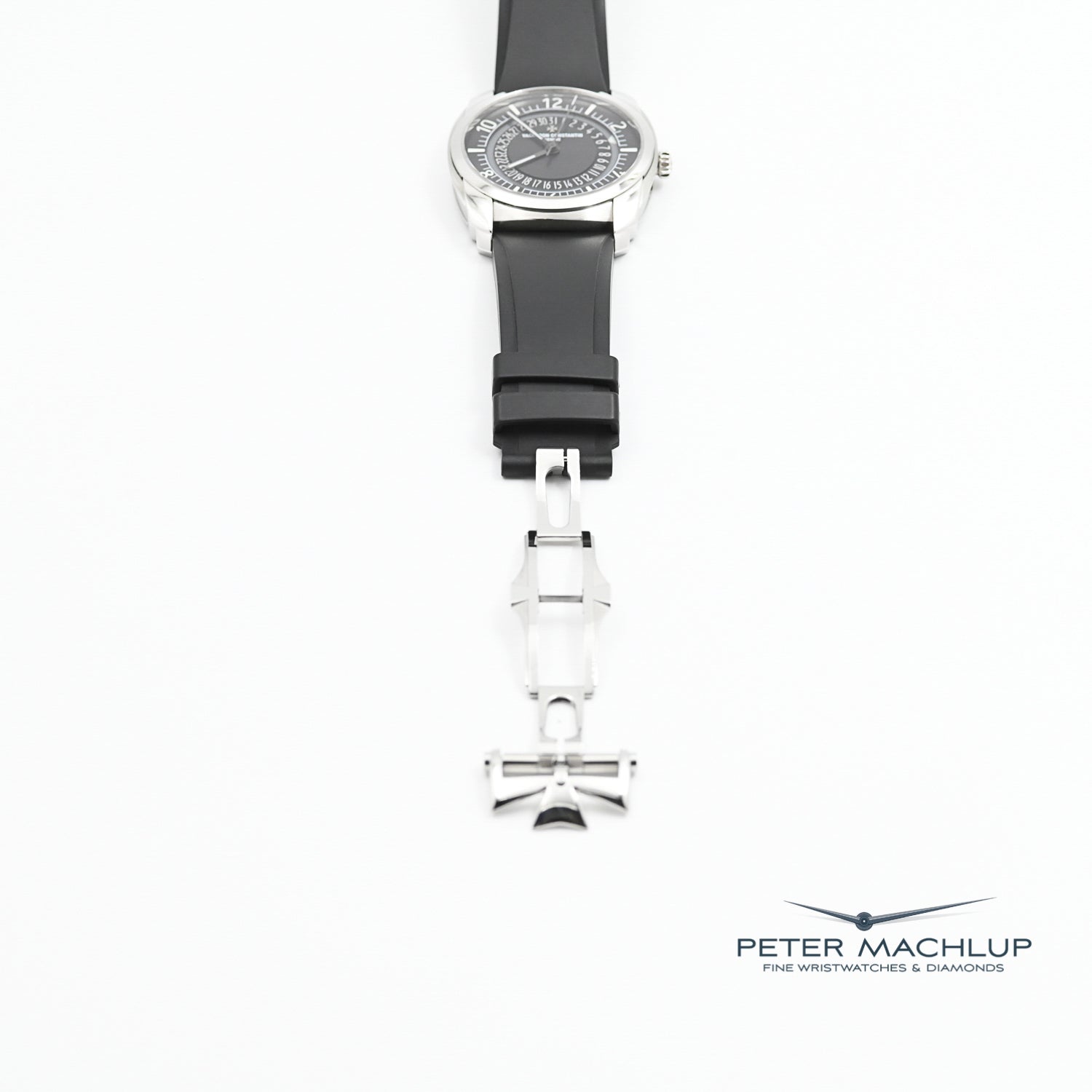 Vacheron Constantin Quai De I'lle Luxury Watch - Swiss Made Automatic Men's Timepiece - Elegant Dress Watch for Business & Formal Occasions