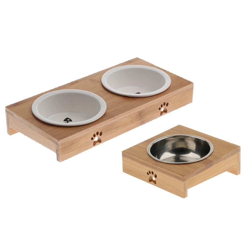 Premium Stainless Steel Pet Bowl - Durable Dog & Cat Feeder Dish for Food & Water - Perfect for Indoor, Outdoor & Travel Use