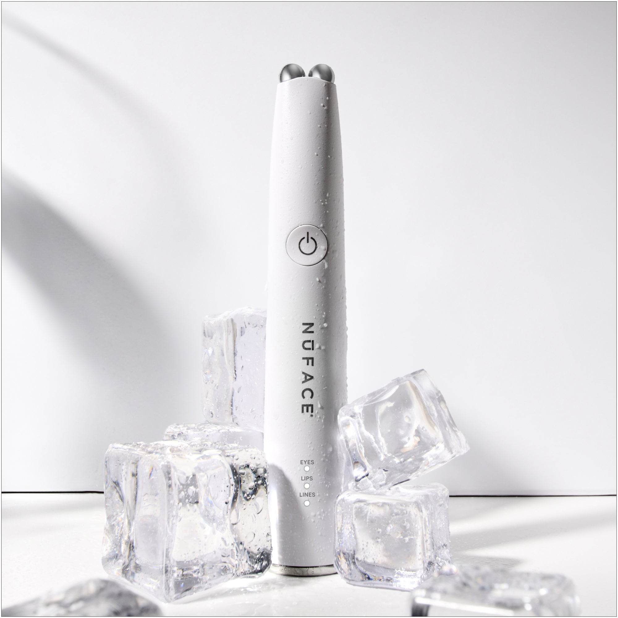 NuFACE Fix Microcurrent Facial Toning Device for Wrinkles & Fine Lines - At-Home Skincare & Anti-Aging Treatment | Perfect for Daily Use & Travel