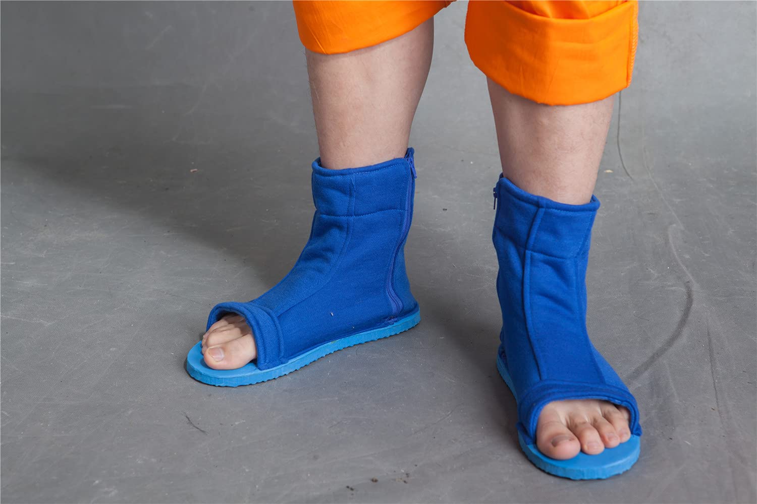Blue Cosplay Shoes for Men & Women - US Size Party & Show Shoes - Perfect for Costumes, Halloween, Anime Conventions & Themed Events