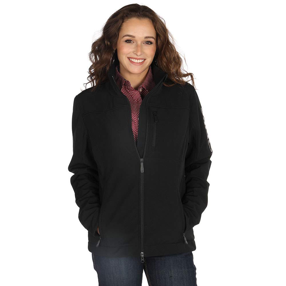Cinch Women's Camouflage Softshell Jacket - Water Repellent, Concealed Carry, Outdoor Hunting & Hiking Gear for Cold Weather Adventures