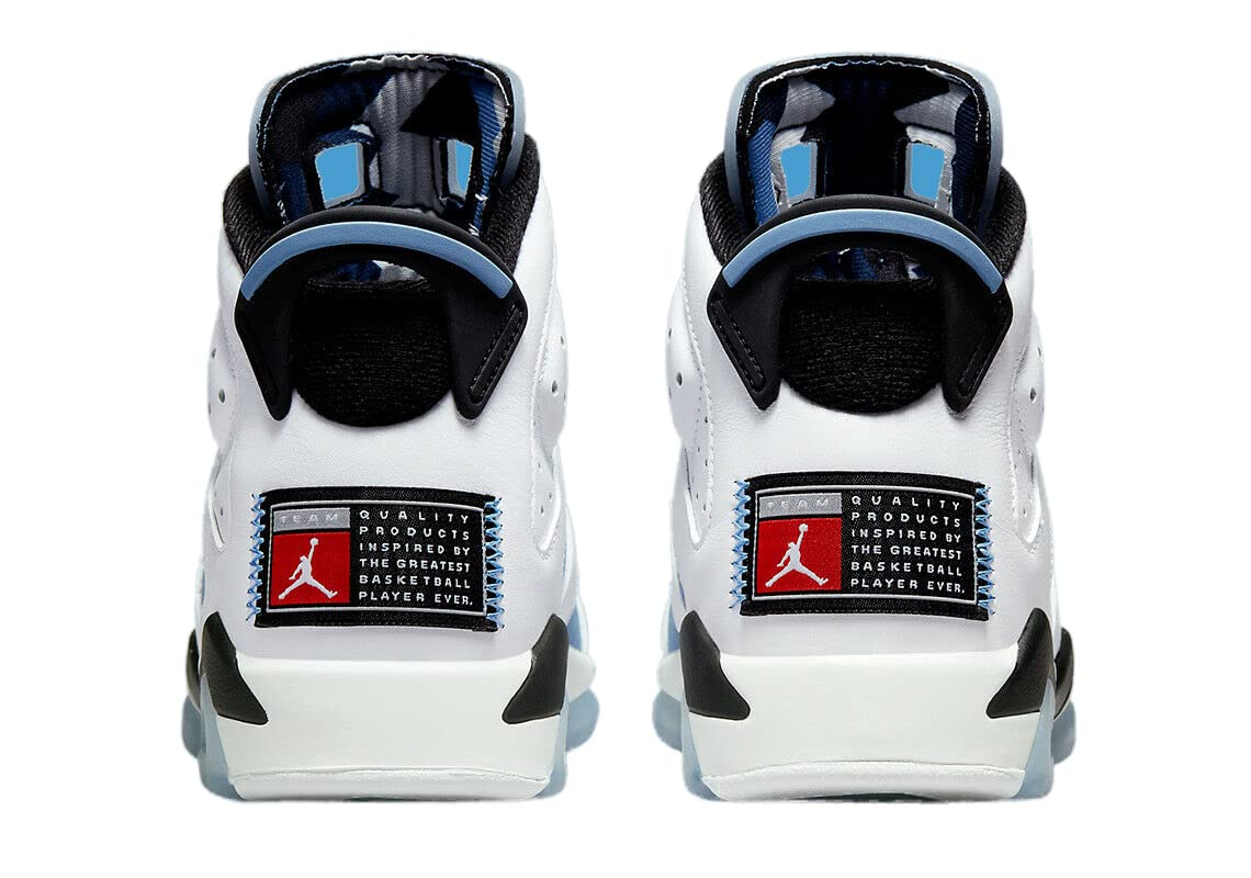 Jordan Air VI Retro Low Sneakers for Girls - Big Kids Size | Stylish & Comfortable Basketball Shoes for School, Sports & Casual Wear