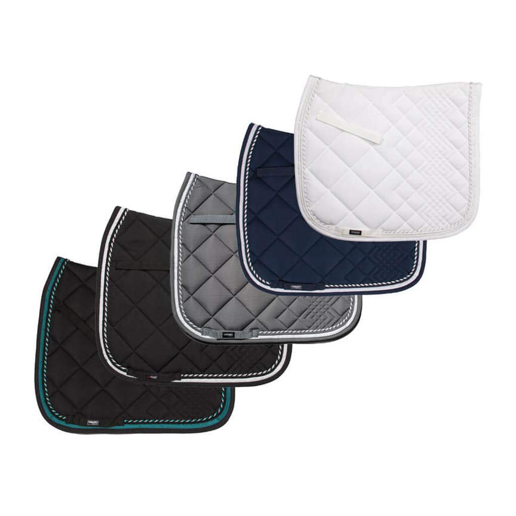 Premium Diamond Pattern Saddle Pad for Horses - Breathable & Non-Slip Equestrian Riding Pad - Perfect for Dressage, Jumping & Trail Riding