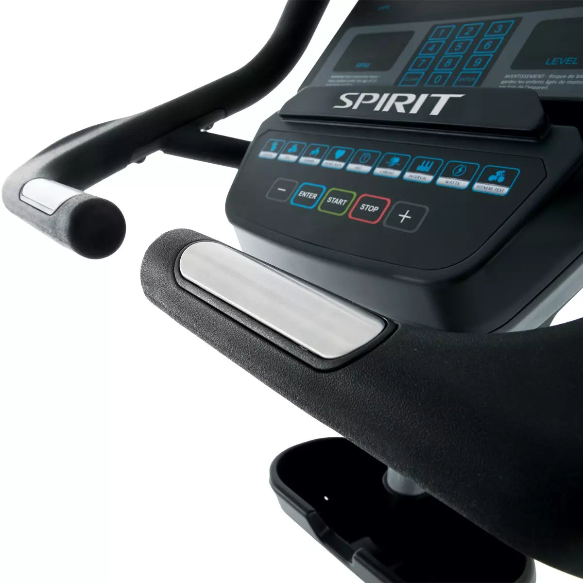CU900 Spirit Full Commercial Upright Bike - Heavy Duty Exercise Bike for Home & Gym Use - Perfect for Cardio Workouts, Weight Loss & Fitness Training