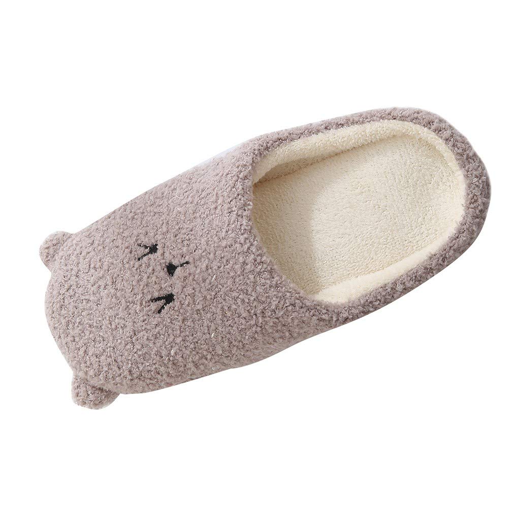 Gibobby Women's Fuzzy Slippers - Cozy Indoor/Outdoor Winter Shoes for Home & Travel