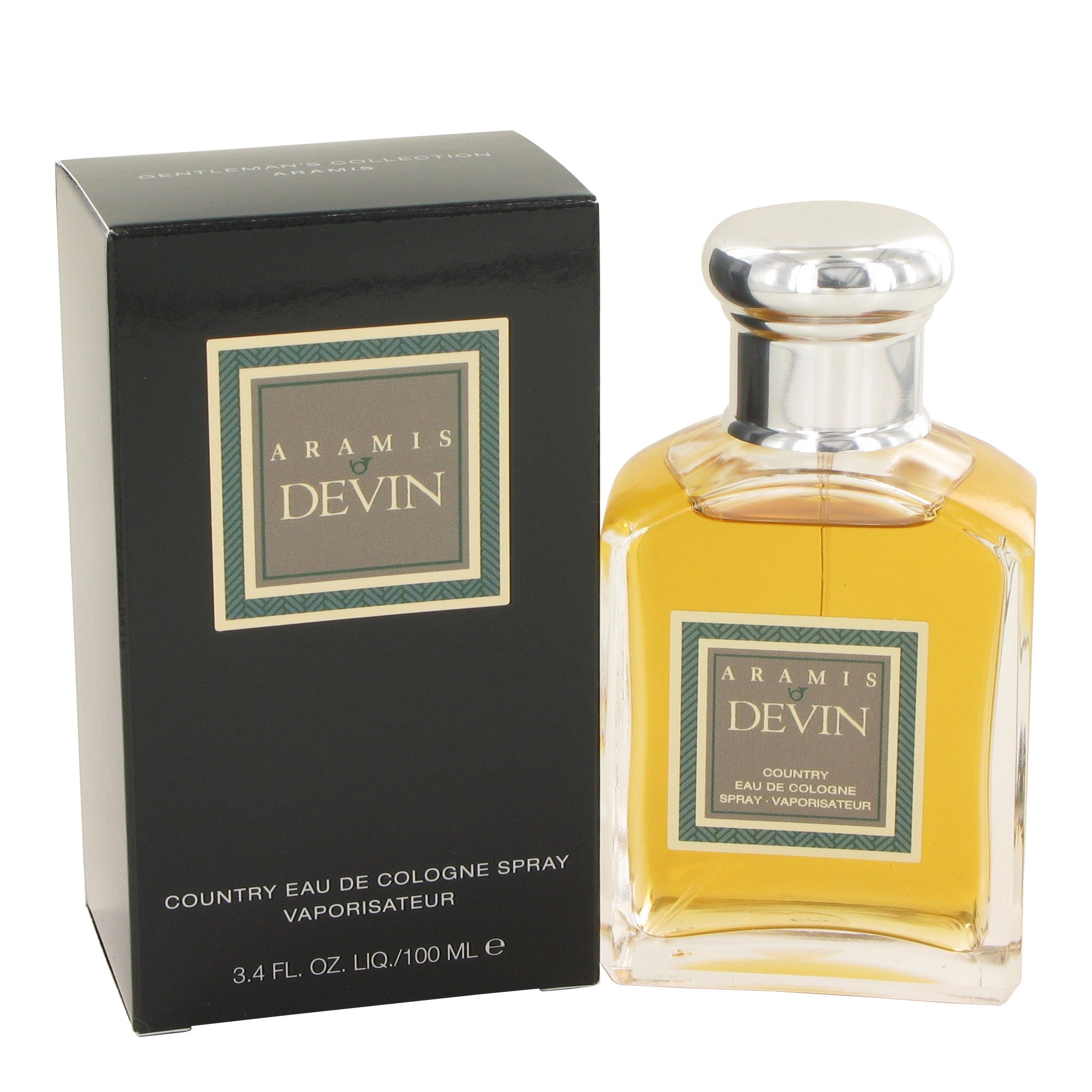 Devin Eau de Cologne for Men - 100ml Fresh Citrus Scent Cologne - Long Lasting Fragrance for Daily Wear & Special Occasions