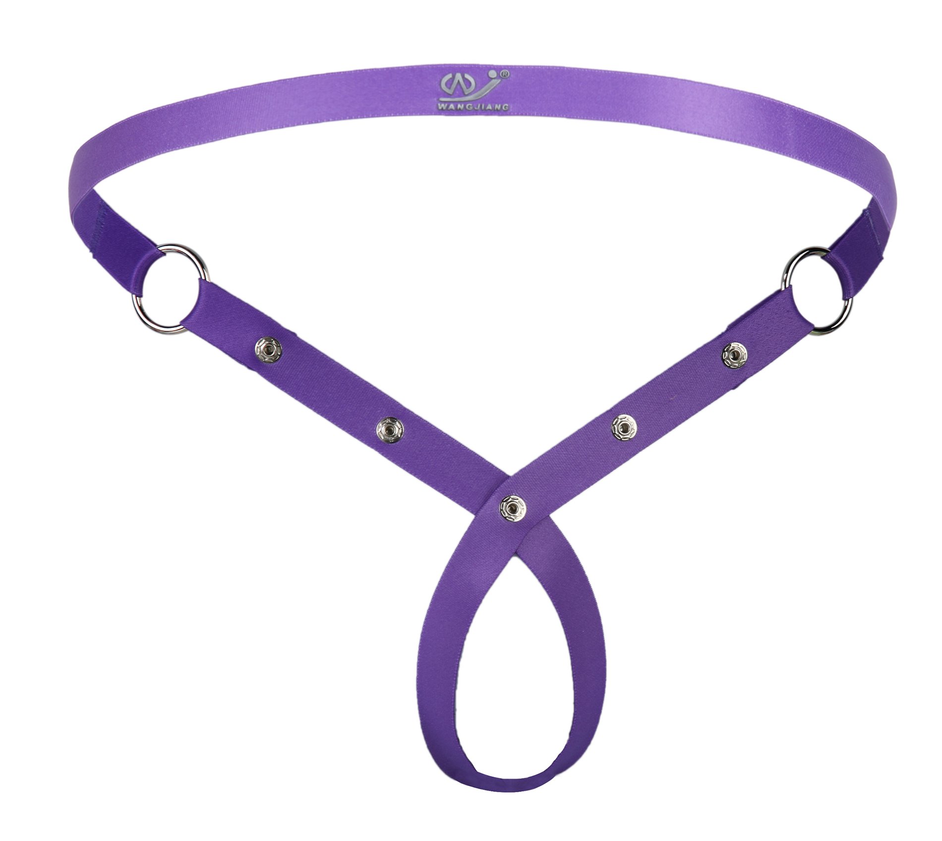 Men's Leather Ring Out G-Strings Thongs Underwear - Comfortable & Stylish for Daily Wear, Nightlife & Special Occasions