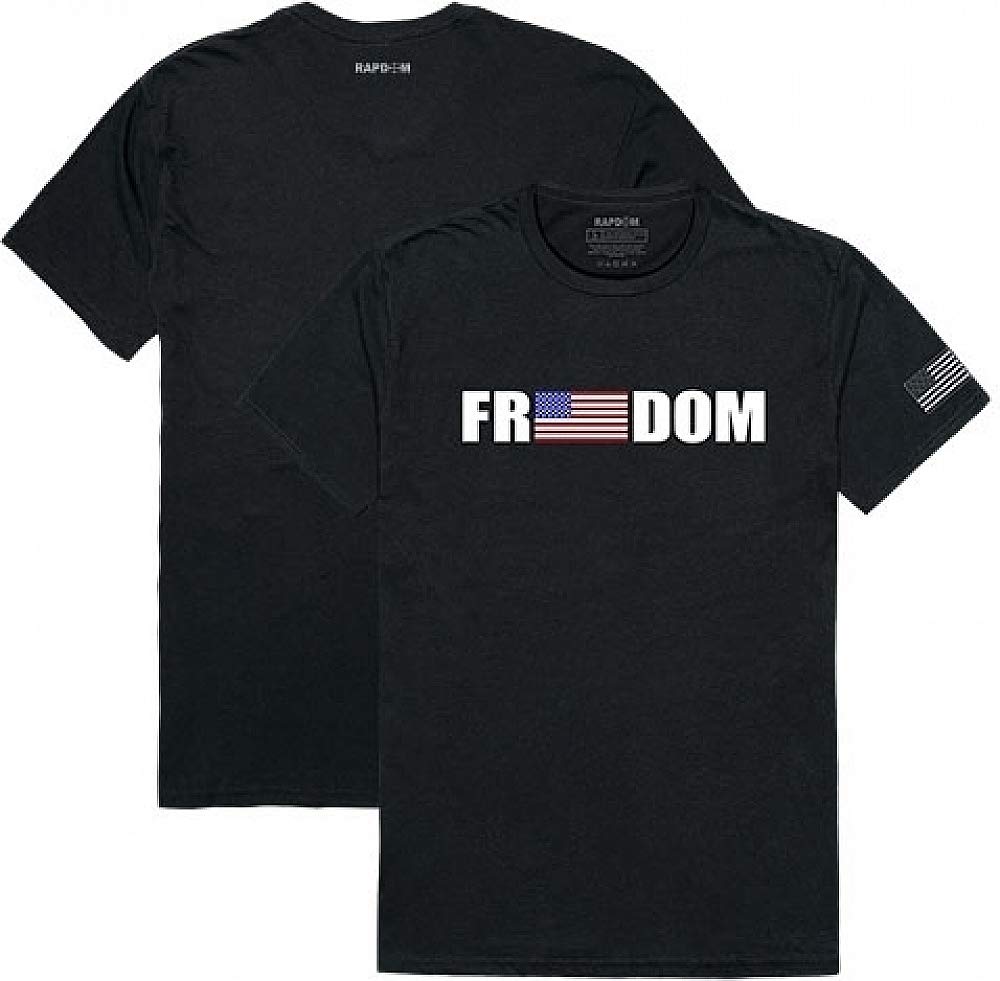 Rapid Dominance Tactical Graphic T-Shirts for Men - Military Inspired Tees for Outdoor, Airsoft & Casual Wear | High-Quality Cotton Apparel