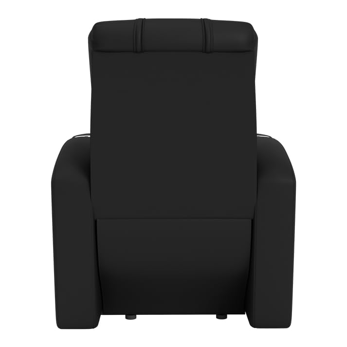 Texas Tech Red Raiders Logo Stealth Recliner - Comfortable Gaming & Sports Watching Chair for Home Theater, Man Cave, and Dorm Room