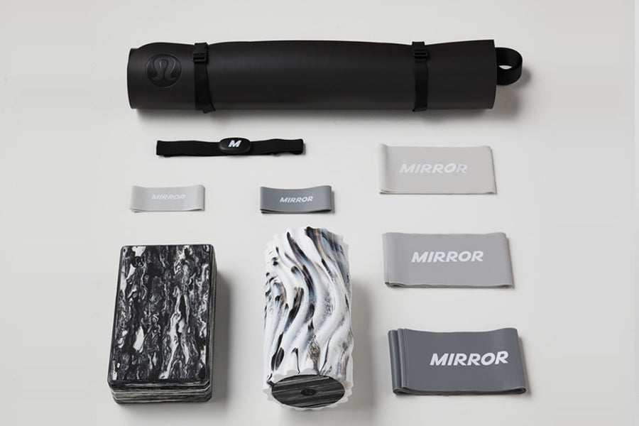 lululemon Studio Mirror Plus - Smart Home Fitness Mirror for Workouts & Yoga | Perfect for Home Gyms & Personal Training