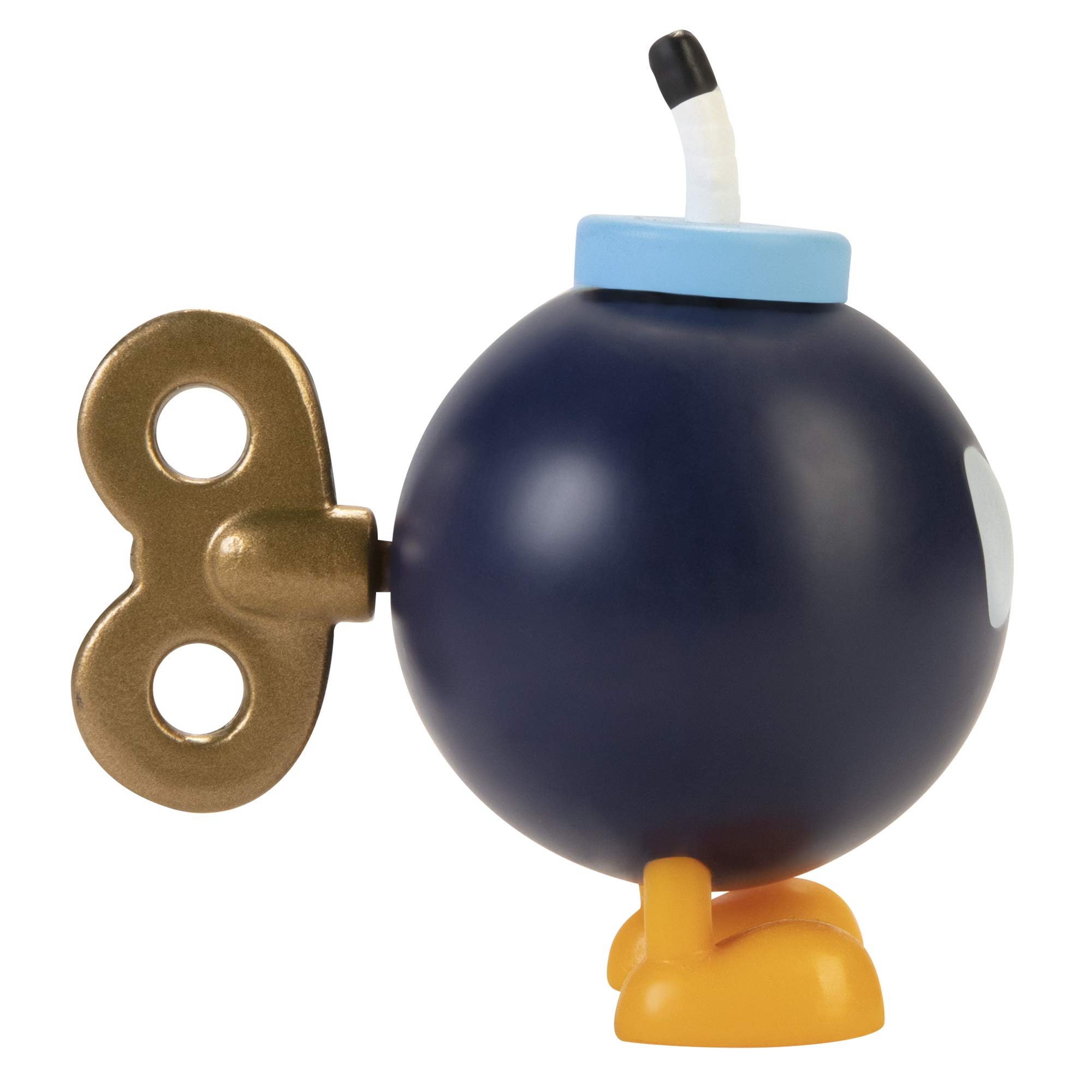 Nintendo Bob-Omb 6cm Articulated Action Figure - Perfect Gift for Kids & Collectors | Super Mario Party Game Accessory & Display Piece