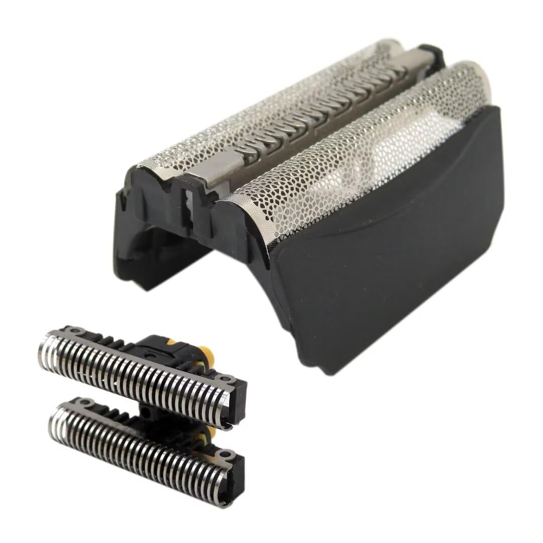 Original Black 8000 Series Shaver Foil Replacement Head for Braun WaterFlex 8795 8581 8583 8585 8588 8590 8781 8783 8790 - Compatible with Braun Series 8 & 9 Electric Shavers - Perfect for Daily Shaving & Travel Use