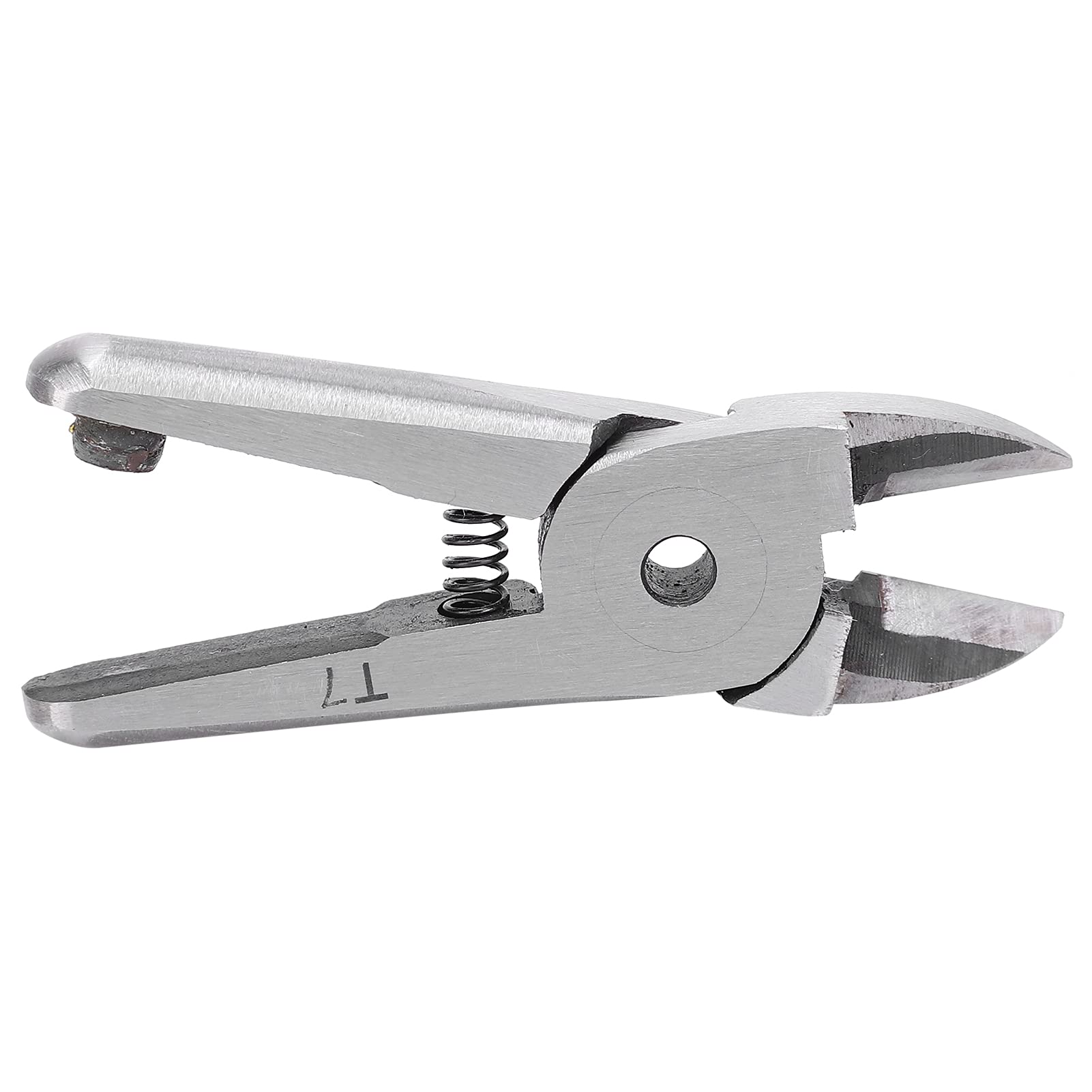 **High-Quality Pneumatic Scissors Head with Glossy Finish for Electronics & Plastic Factories | Precision Cutting Tool for Industrial Use**