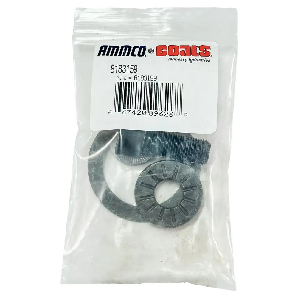 Spider Transmission Bolt Kit for Tire Changer - OEM Replacement Part 8183159 | Compatible with Coats Tire Changing Machines | Perfect for Auto Repair Shops & DIY Car Maintenance