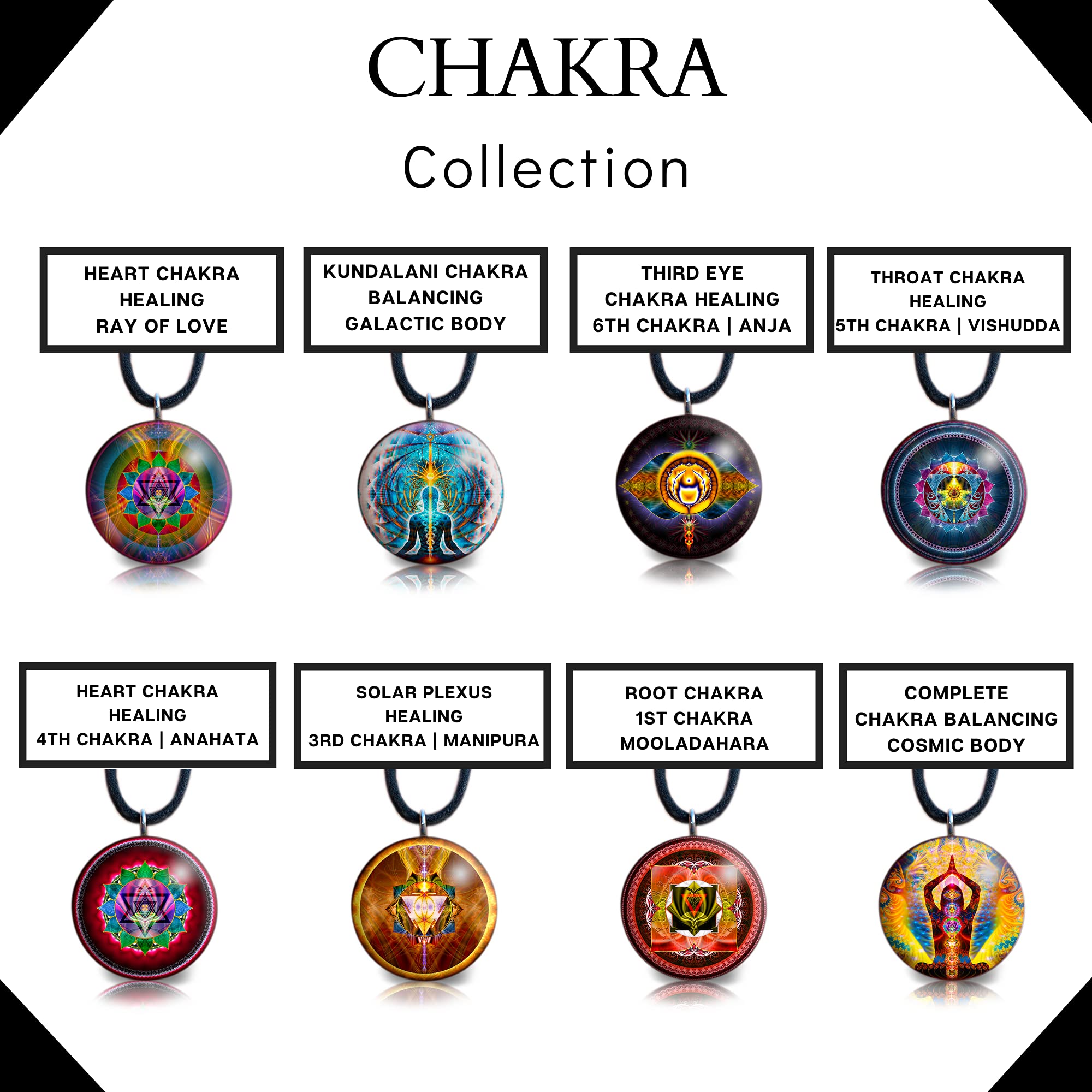 Orgone Energy Pendant Necklace - Natural Healing Crystal Amulet with Tesla Coil Design for EMF Protection & Positive Energy - Perfect for Meditation, Yoga & Spiritual Wellness