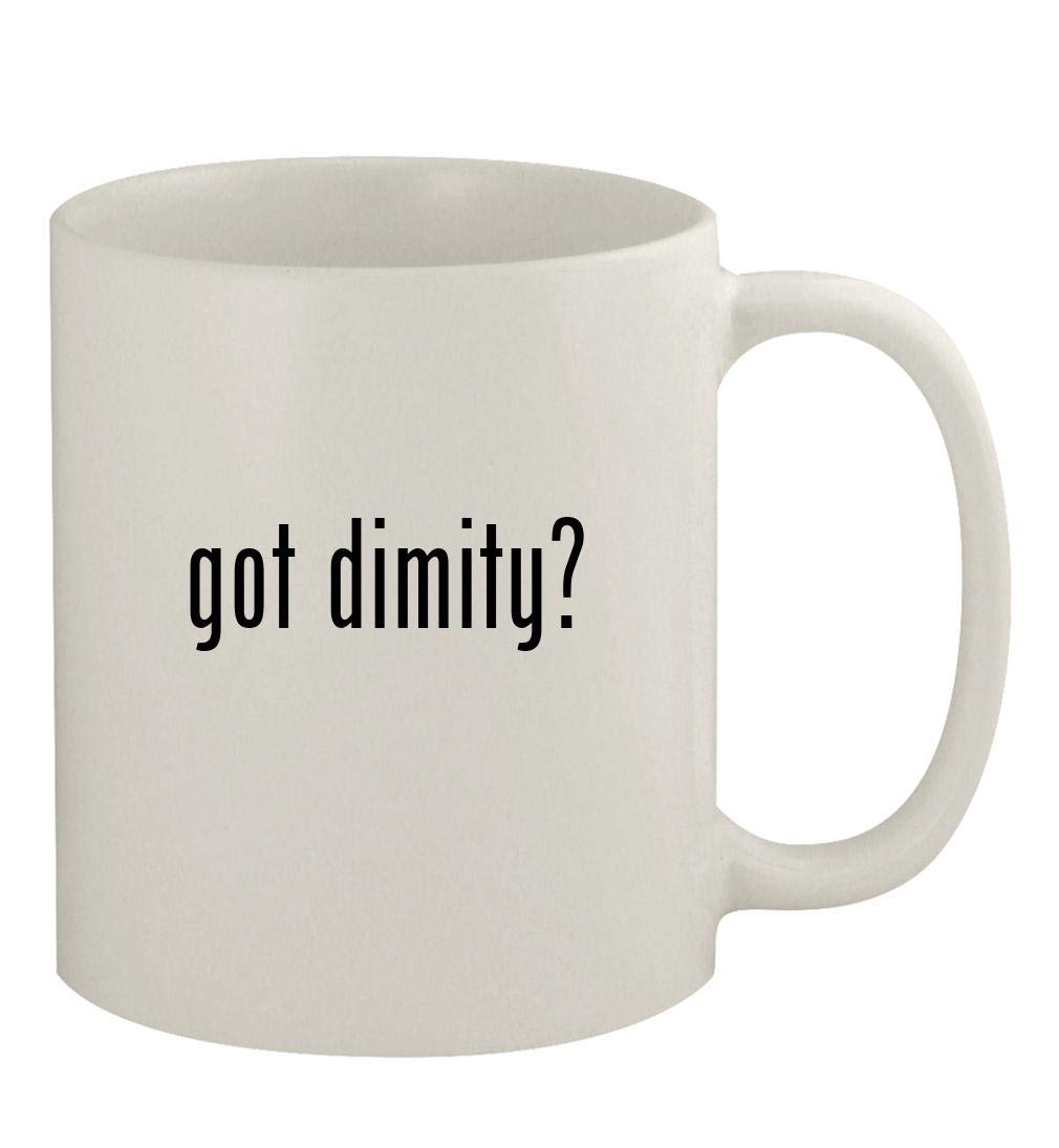 11oz White Ceramic Coffee Mug - Perfect for Home, Office & Gifts | Got Dimity?