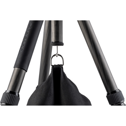 Benro Tripster Travel Tripod - 2 Series Carbon Fiber Tripod for DSLR Cameras | Compact & Lightweight for Travel, Hiking & Outdoor Photography