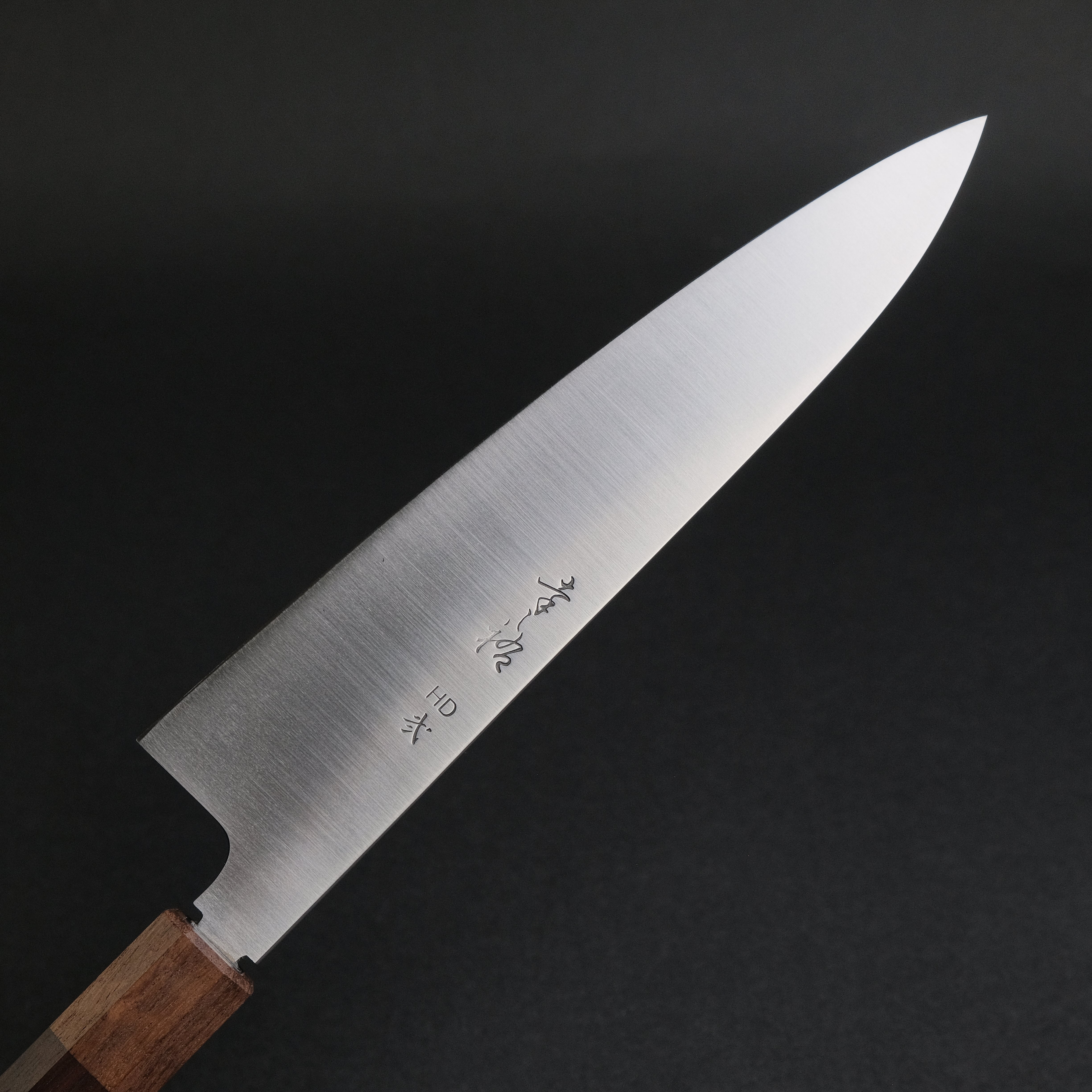 Konosuke HD2 Gyuto 225mm Japanese Chef Knife with Khii Ebony Handle - Perfect for Sushi, Meat Slicing & Professional Kitchen Use