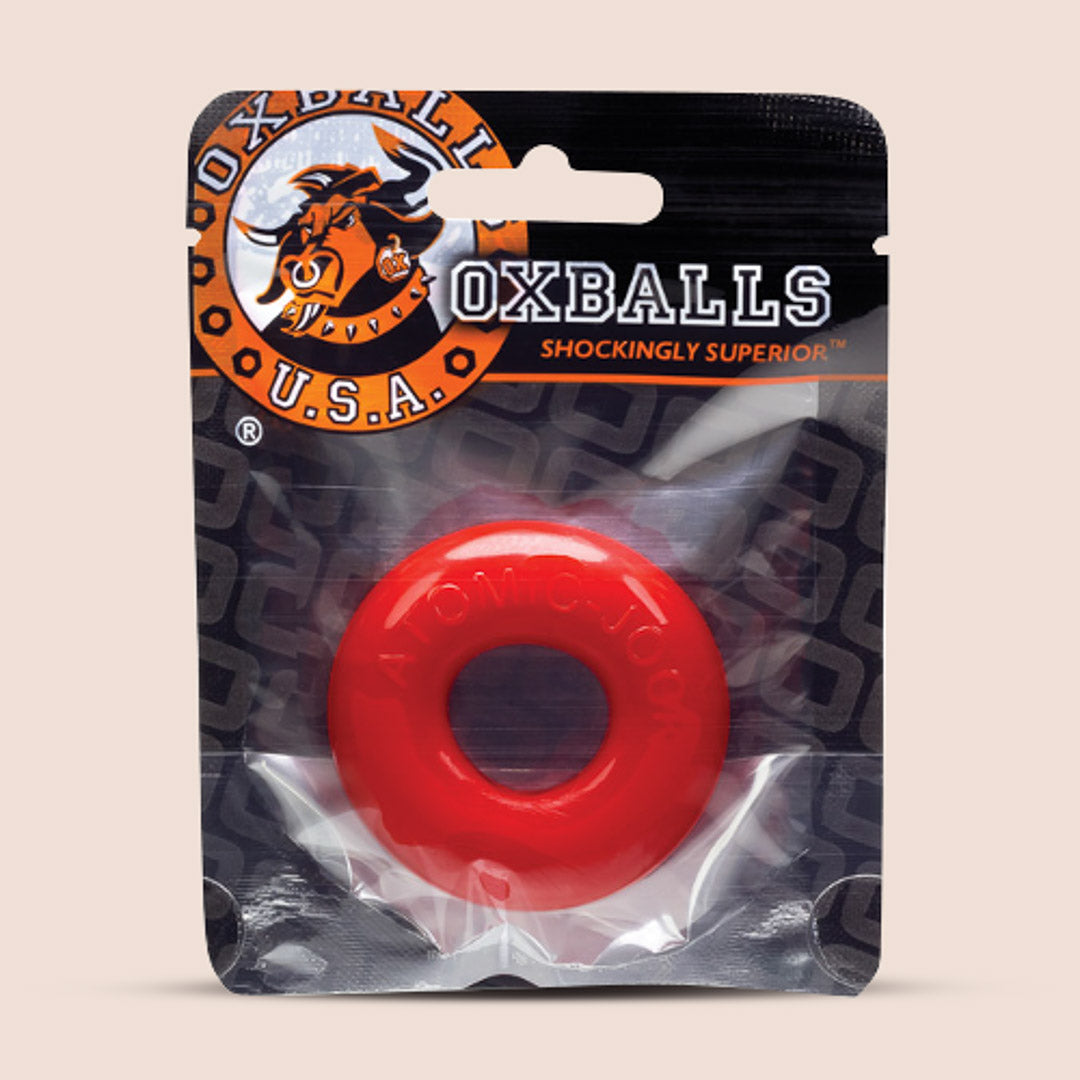 Oxballs DO NUT 2 Cock Ring - Soft Jelly Penis Ring for Enhanced Pleasure & Longer Erections | Perfect for Couples Play & Solo Stimulation