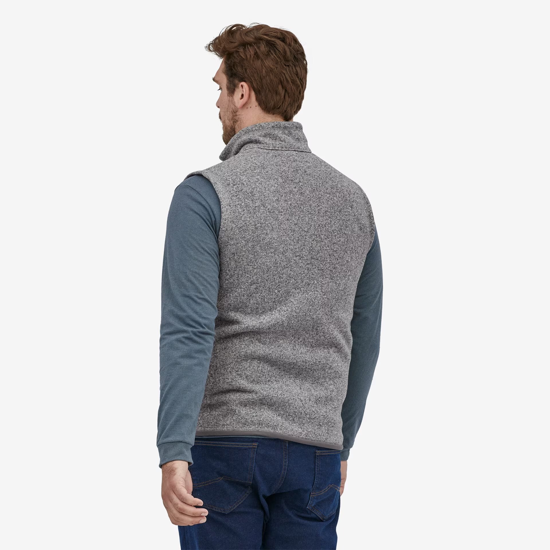 Better Sweater® Fleece Vest for Men - Lightweight Warm Winter Layering - Outdoor Hiking & Casual Wear