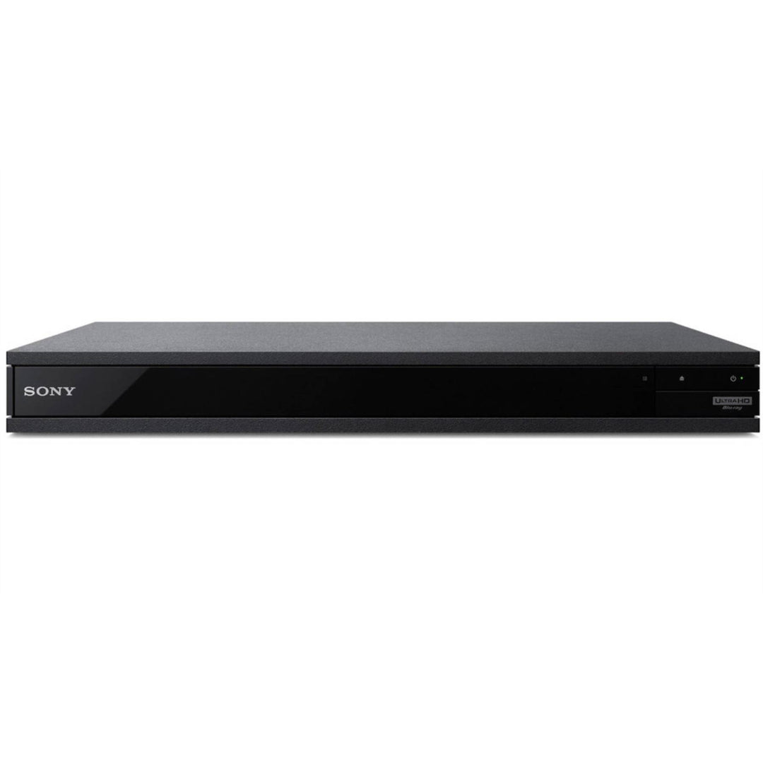 Sony UBP-X800M2 4K UHD Blu-ray Player with HDR, Dolby Vision & Hi-Res Audio - Perfect for Home Theater & Movie Night Entertainment