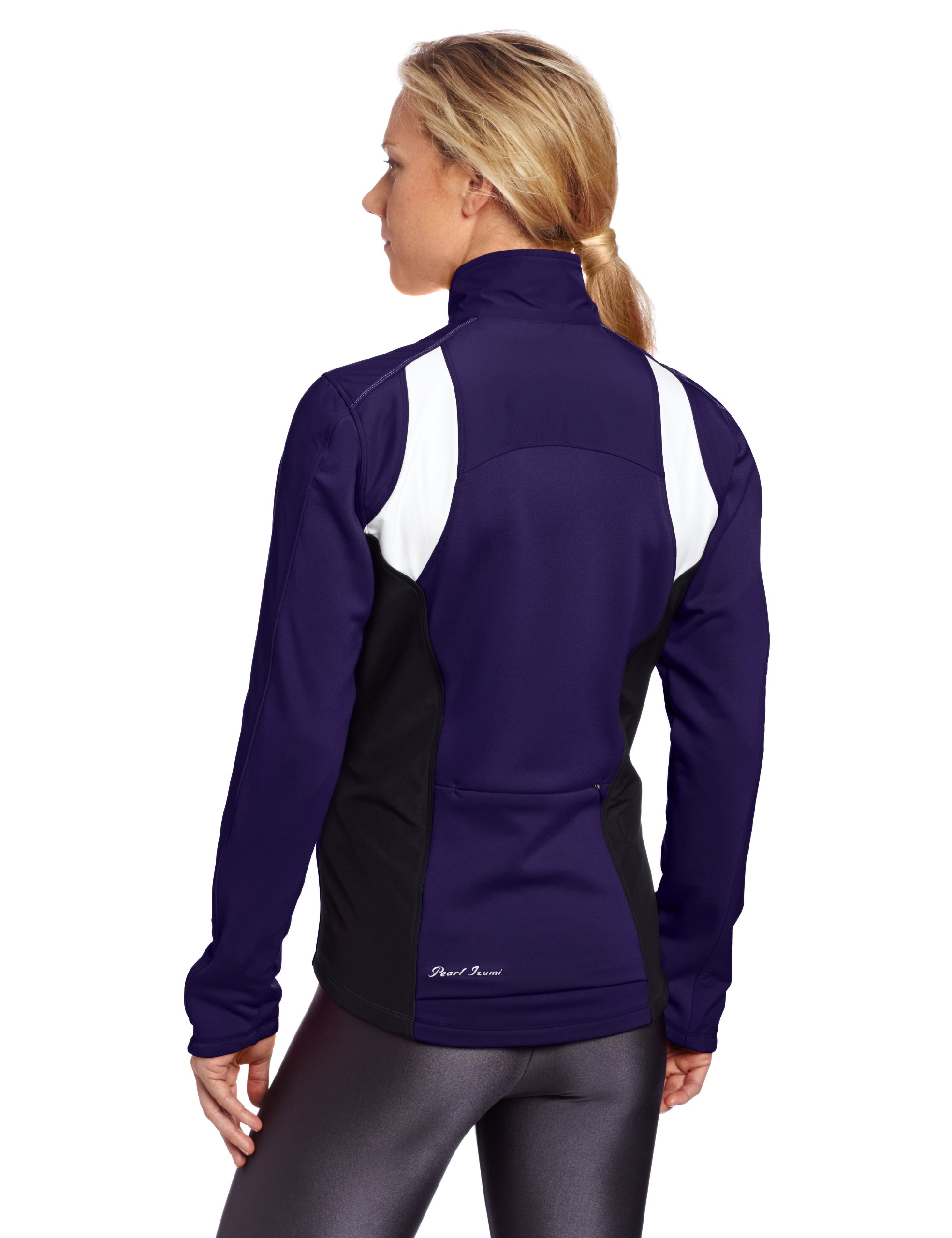 Pearl Izumi Women's Select Thermal Barrier Jacket - Windproof & Insulated Cycling Jacket for Cold Weather - Perfect for Winter Biking, Running & Outdoor Sports