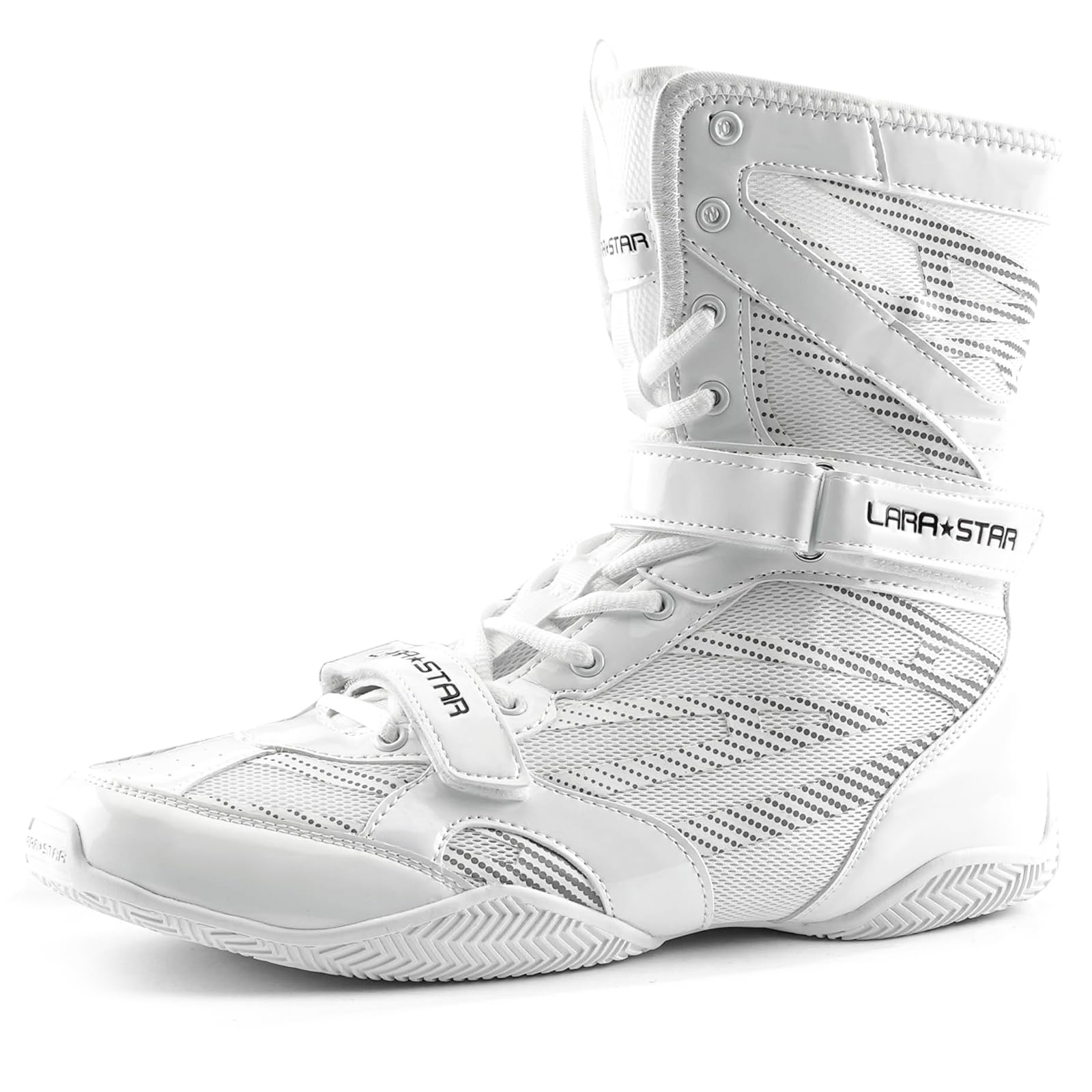 Professional Men's Boxing Shoes for Muay Thai & Training - Lightweight, Breathable & Durable for Boxing, Kickboxing & MMA Workouts