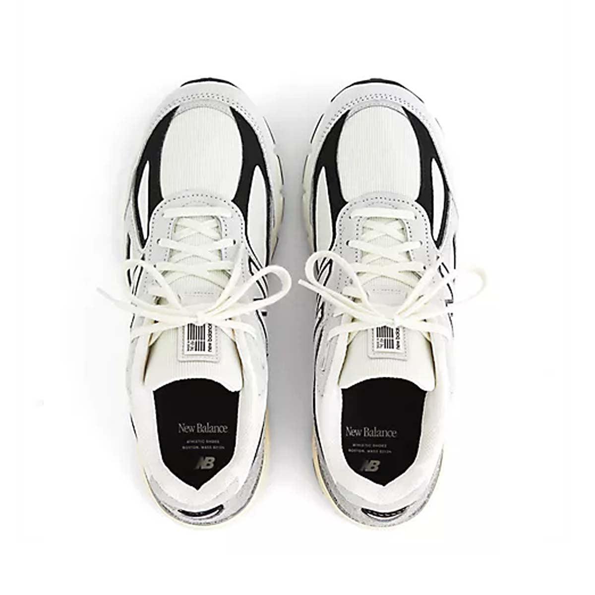 New Balance 990v4 Running Shoes for Men - Grey/Black | Comfortable & Durable Sneakers for Walking, Jogging & Everyday Wear in USA