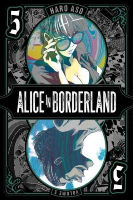 Alice in Borderland Vol. 5 by Haro Aso - Thrilling Manga Adventure for Anime Fans & Collectors - Perfect for Gift Giving & Manga Lovers