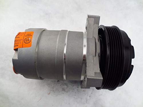AC Compressor HR6 HD6 Compatible with Buick Park Avenue Oldsmobile 88 Pontiac Bonneville - Perfect for Car AC Repair & Replacement